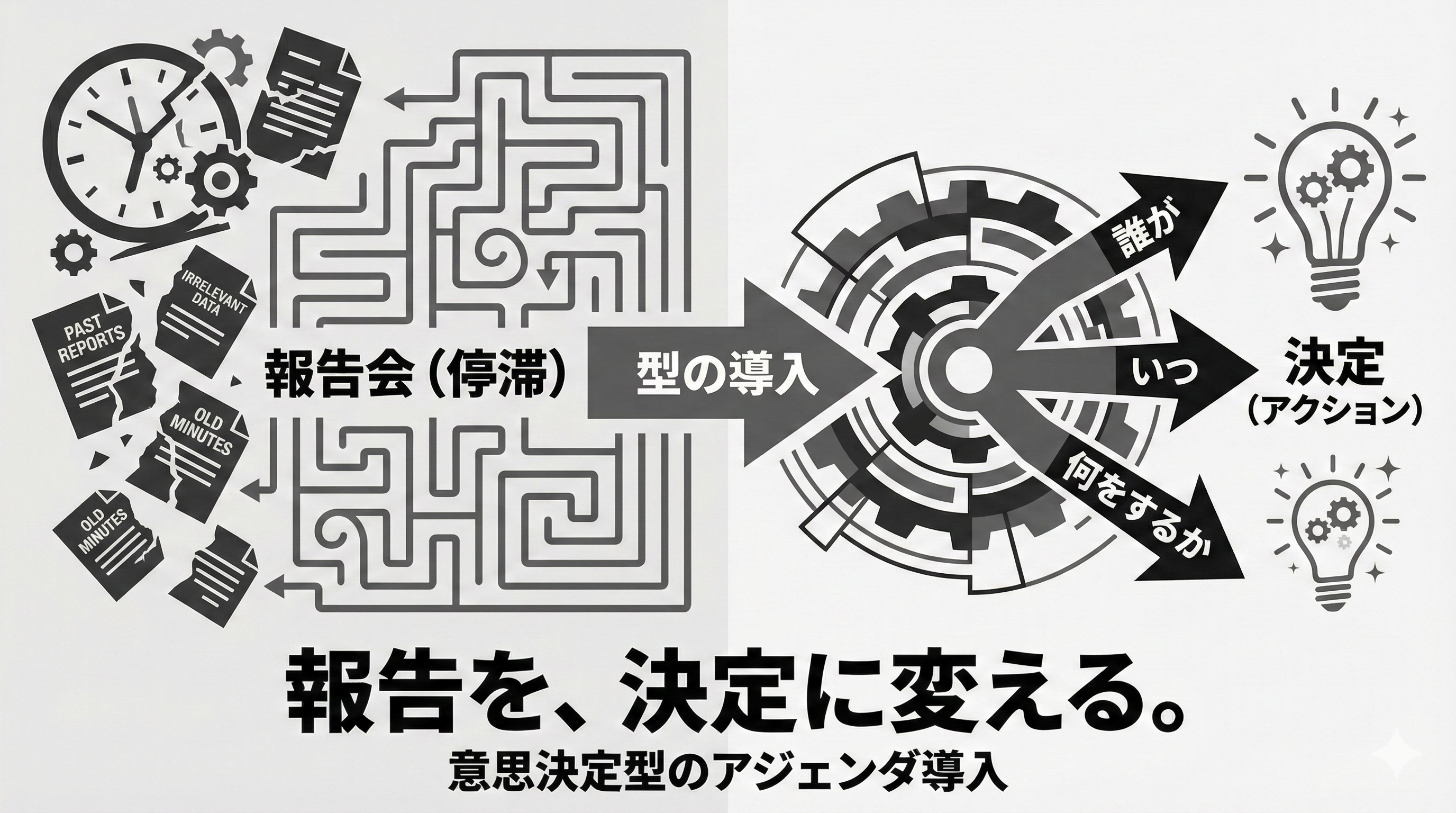 会議の型