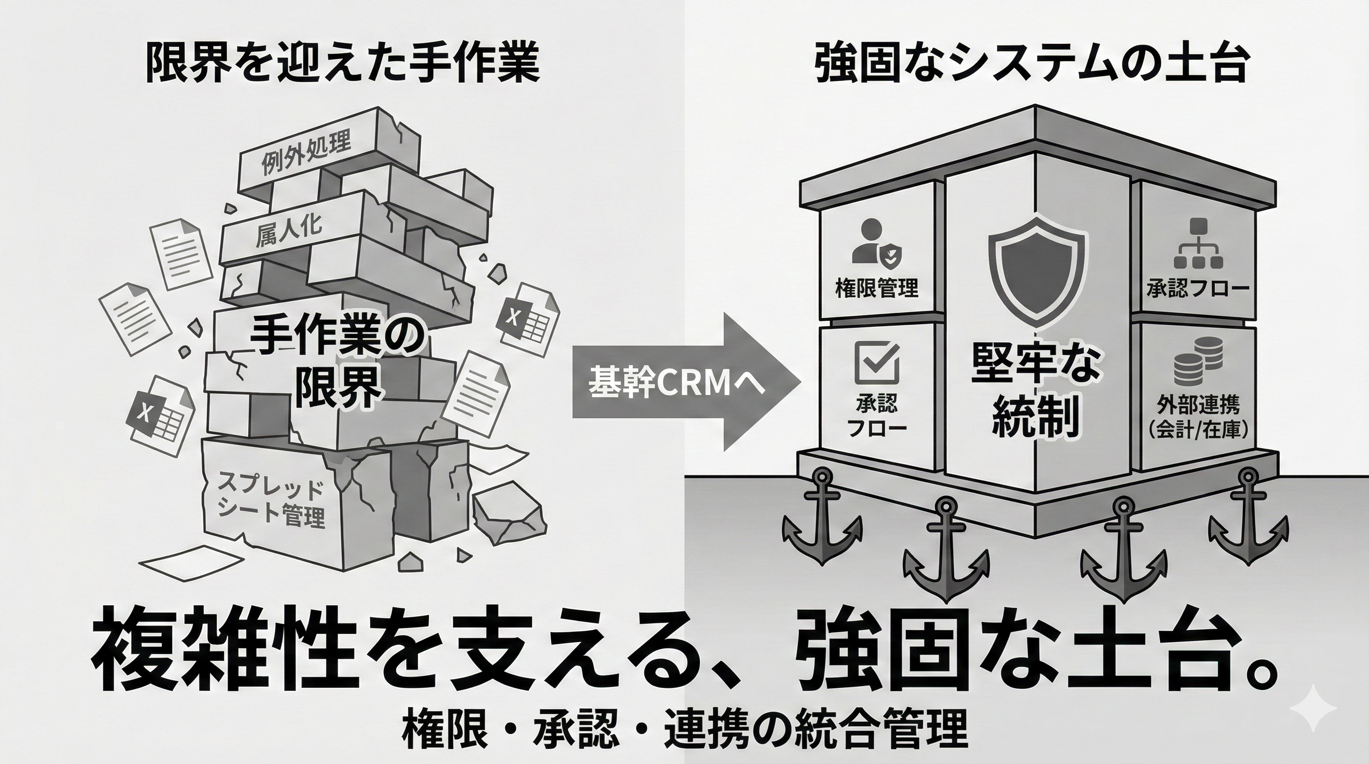 Salesforce CRM 導入前にやるべきこと